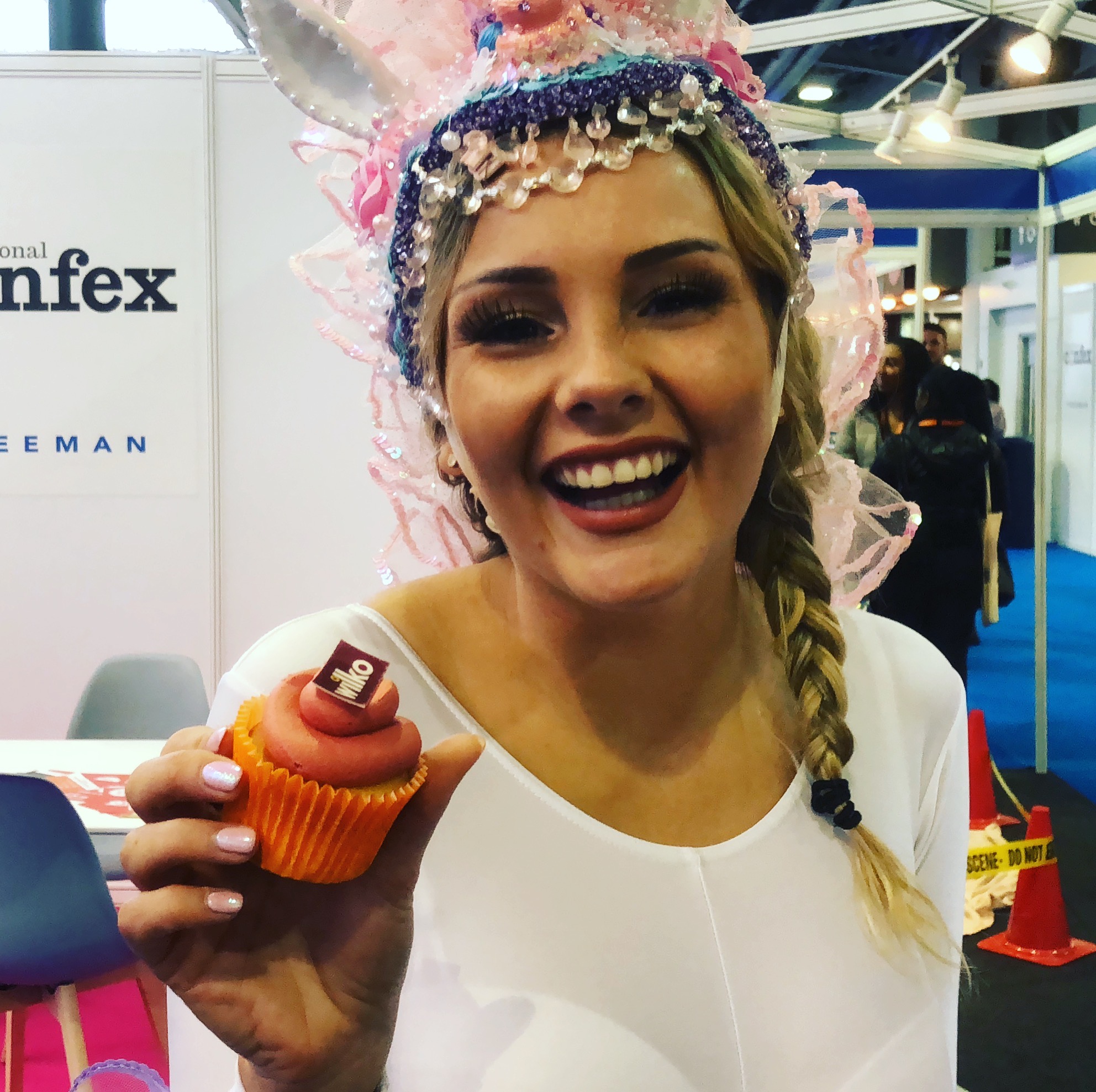 Luxury cupcakes with premium gold finish